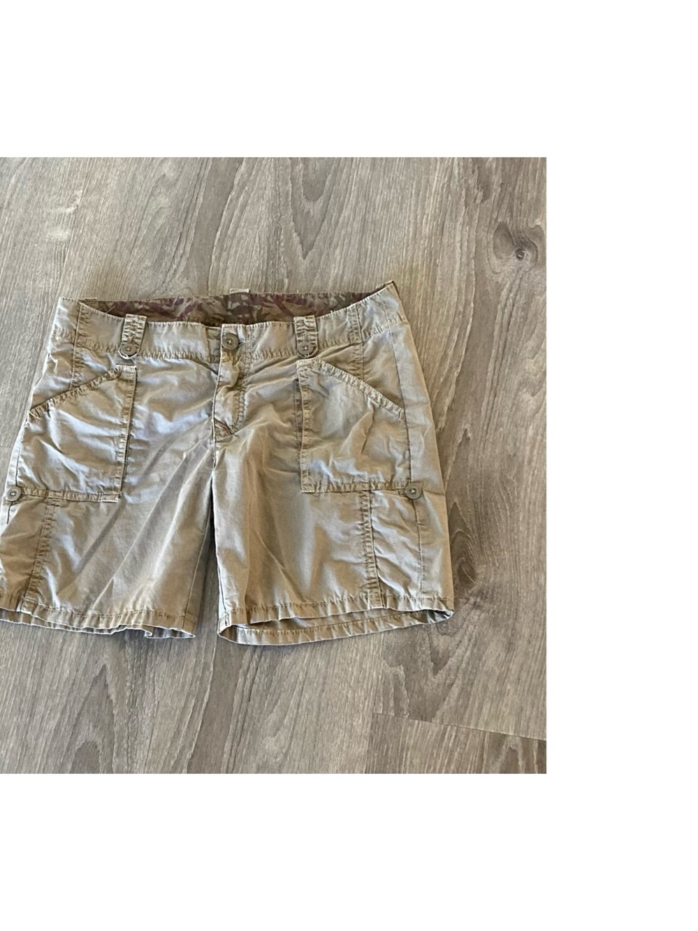 Old Navy ultra low convertible shorts